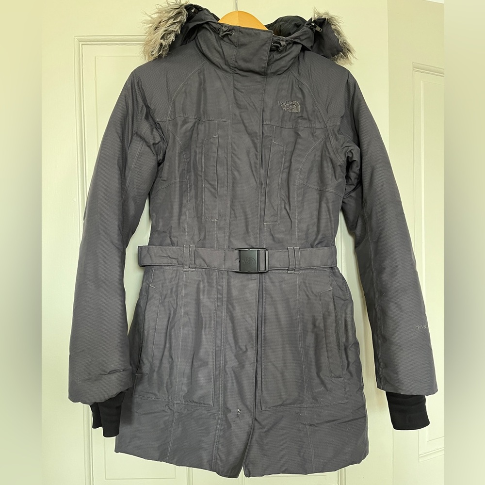 The North Face Grey Women’s Parka, Size XS